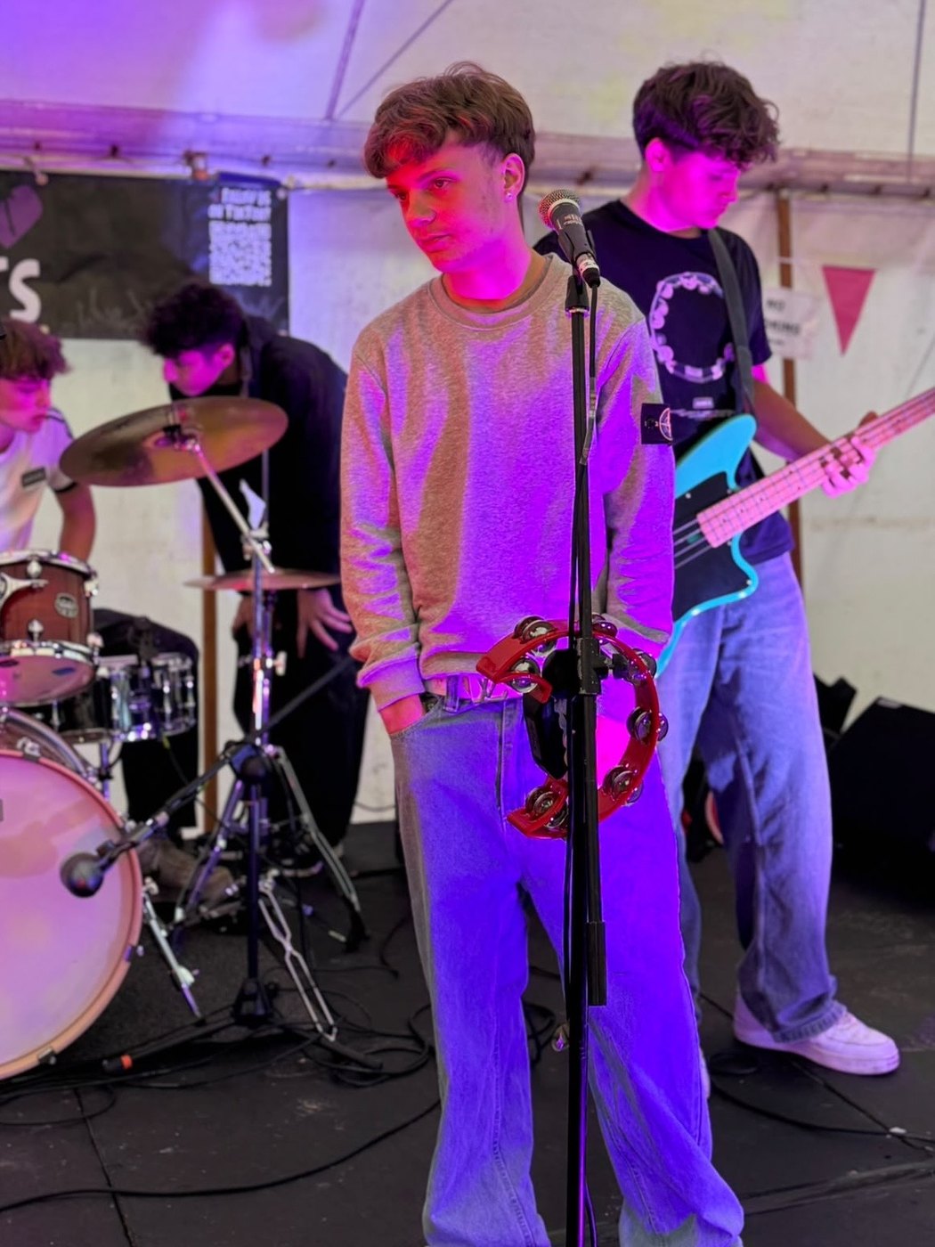 Rory from Purple Harts